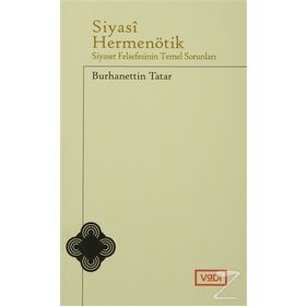 Siyasi Hermenötik - Burhanettin Tatar