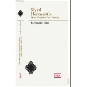 Siyasi Hermenötik - Burhanettin Tatar