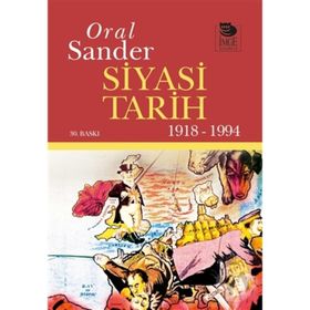 SIYASI TARIH 1918-1994 - ORAL SANDER