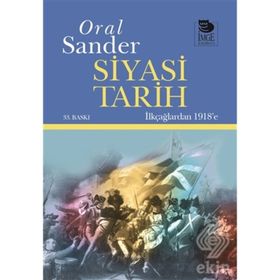SIYASI TARIH 1918-1994 - ORAL SANDER