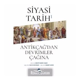 Siyasi Tarihi 1-Antikçağ'dan Devrimler Çağına - Mesut Hakkı Caşın