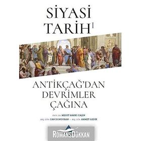 Siyasi Tarihi 1-Antikçağ'dan Devrimler Çağına - Mesut Hakkı Caşın