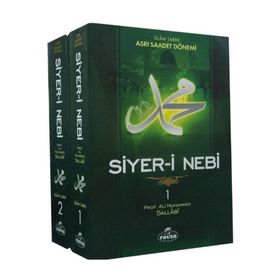 Siyer-i Nebi 2 Cilt Takım - ali muhammed muhammed sallabi