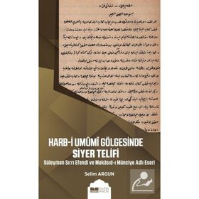 Siyer Yayınları Harb-i Umumi Gölgesinde Siyer Telifi