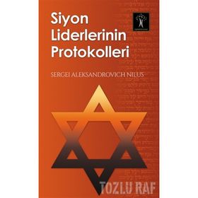SIYON LIDERLERININ PROTOKOLLERI - VICTOR E. MARSDEN