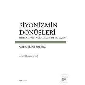 Siyonizmin Dönüşleri - Gabriel Piterberg