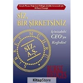 SIZ, BIR ŞIRKETSINIZ İÇINIZDEKI CEO'YU KEŞFEDIN! - BURKE HEDGES