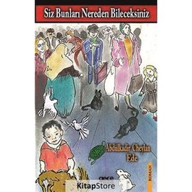 Siz Bunları Nereden Bileceksiniz - Abdülkadir Cheylan Ede