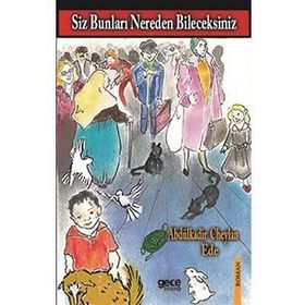 Siz Bunları Nereden Bileceksiniz - Abdülkadir Cheylan Ede
