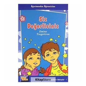 SIZ DEĞERLİSİNİZ - EMINE TAŞGETİREN