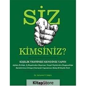 SIZ KIMSINIZ ? KİŞİLİK TESTINIZI KENDINIZ YAPIN - SALVATORE DIDATO