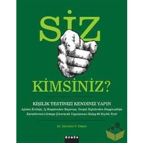 SIZ KIMSINIZ ? KİŞİLİK TESTINIZI KENDINIZ YAPIN - SALVATORE DIDATO