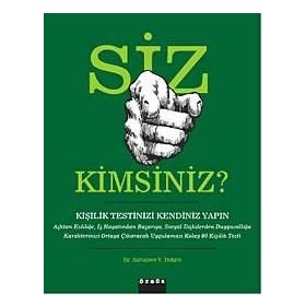 SIZ KIMSINIZ ? KİŞİLİK TESTINIZI KENDINIZ YAPIN - SALVATORE DIDATO