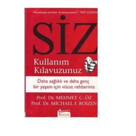 Siz Kullanım Kılavuzunuz - Mehmet Eröz Michel Faber