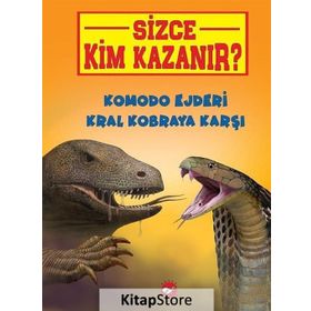 Sizce Kim Kazanır? Komodo Ejderi Kral Kobraya Karşı - Jerry Pallotta