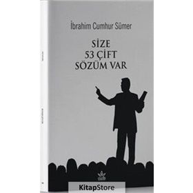 Size 53 Çift Sözüm Var - İbrahim Cumhur Sümer