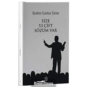 Size 53 Çift Sözüm Var - İbrahim Cumhur Sümer