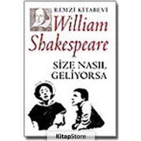 SIZE NASIL GELIYORSA - WILLIAM SHAKESPEARE (ISBN:9789751405128)