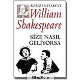 SIZE NASIL GELIYORSA - WILLIAM SHAKESPEARE (ISBN:9789751405128)