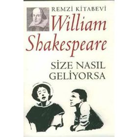 SIZE NASIL GELIYORSA - WILLIAM SHAKESPEARE (ISBN:9789751405128)