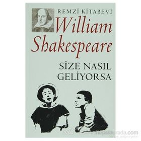 SIZE NASIL GELIYORSA - WILLIAM SHAKESPEARE (ISBN:9789751405128)