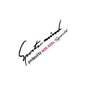 Size Özel Sports Mind Far Üstü Oto Sticker