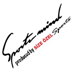 Size Özel Sports Mind Far Üstü Oto Sticker