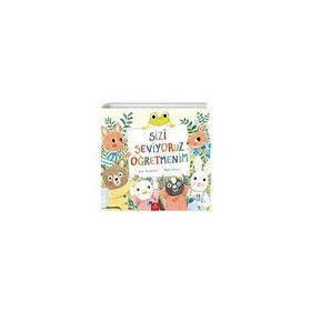 Sizi Seviyoruz Öğretmenim - Redhouse Kidz Yayınları