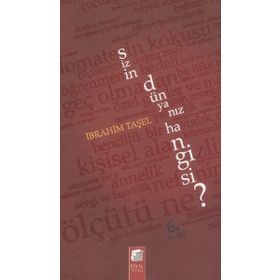 SIZIN DÜNYANIZ HANGISI (CILTLI) - İBRAHIM TAŞEL