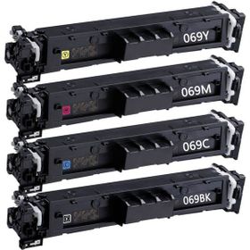 Sizin Sepetiniz Canon CRG-069 Uyumlu 4 Renk Çipsiz Muadil Toner