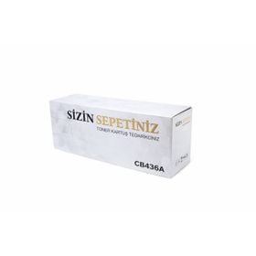 Sizin Sepetiniz HP 36A HP CB436A HP Laserjet P1505 1600 Sayfa Siyah Muadil Toner