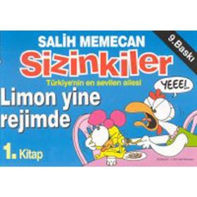 SIZINKILER 1 LIMON YINE REJIMDE - SALIH MEMECAN