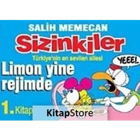 SIZINKILER 1 LIMON YINE REJIMDE - SALIH MEMECAN