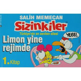 SIZINKILER 1 LIMON YINE REJIMDE - SALIH MEMECAN