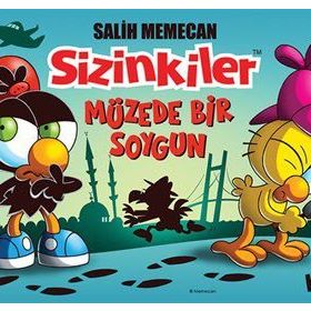 Sizinkiler 31 Müzede Bir Soygun - Salih Memecan