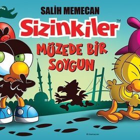 Sizinkiler 31 Müzede Bir Soygun - Salih Memecan