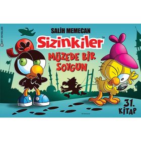Sizinkiler 31 Müzede Bir Soygun - Salih Memecan