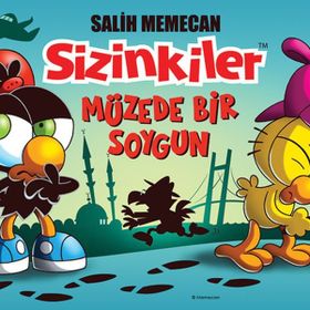 Sizinkiler 31 Müzede Bir Soygun - Salih Memecan