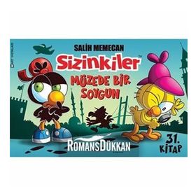 Sizinkiler 31 Müzede Bir Soygun - Salih Memecan