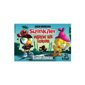 Sizinkiler 31 Müzede Bir Soygun - Salih Memecan