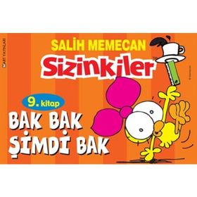 SIZINKILER 9 BAK BAK ŞIMDI BAK (MAR) - SALIH MEMECAN