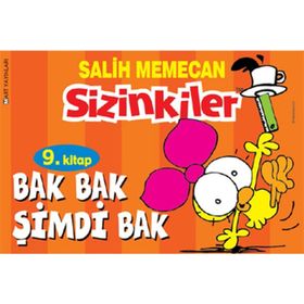 SIZINKILER 9 BAK BAK ŞIMDI BAK (MAR) - SALIH MEMECAN