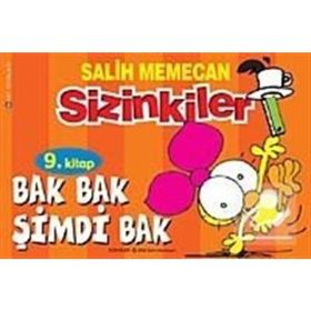 SIZINKILER 9 BAK BAK ŞIMDI BAK (MAR) - SALIH MEMECAN