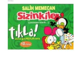 SIZINKILER ÇOOOOOOOOOK KOMIK:) 10. KITAP - SALIH MEMECAN