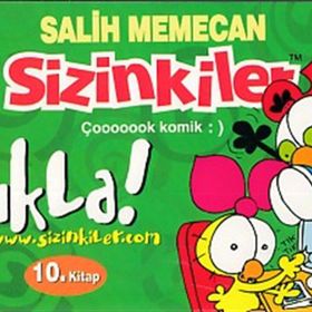 SIZINKILER ÇOOOOOOOOOK KOMIK:) 10. KITAP - SALIH MEMECAN