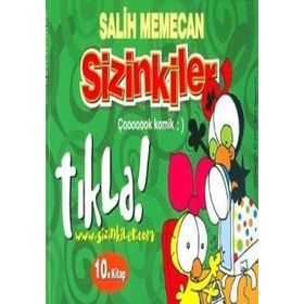 SIZINKILER ÇOOOOOOOOOK KOMIK:) 10. KITAP - SALIH MEMECAN