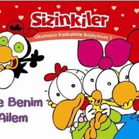 SIZINKILER - İŞTE BENIM AILEM OKUMAYA KARIKATÜRLE BAŞLIYORUM 1 - SALIH MEMECAN