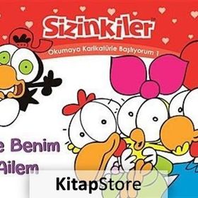 SIZINKILER - İŞTE BENIM AILEM OKUMAYA KARIKATÜRLE BAŞLIYORUM 1 - SALIH MEMECAN