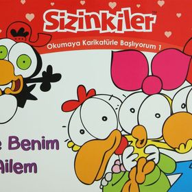 SIZINKILER - İŞTE BENIM AILEM OKUMAYA KARIKATÜRLE BAŞLIYORUM 1 - SALIH MEMECAN