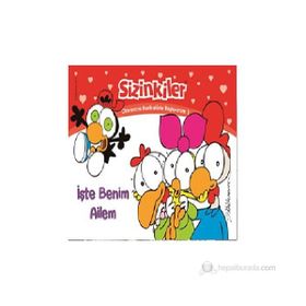 SIZINKILER - İŞTE BENIM AILEM OKUMAYA KARIKATÜRLE BAŞLIYORUM 1 - SALIH MEMECAN